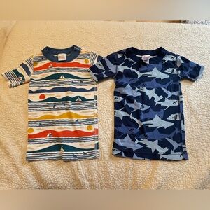 Hanna Andersson Kids Tees - Blue and Multicolor